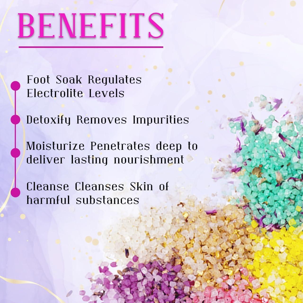 Juego de Sales de Baño Persidra - 8 Tubos Aromaterapia 28g