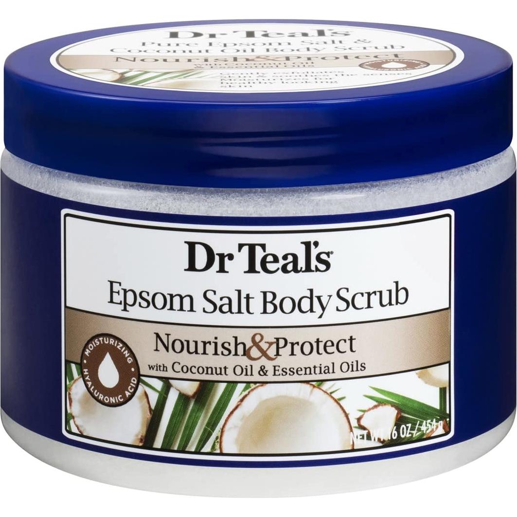 Exfoliante Corporal Dr. Teal's Nutre y Protege 454g