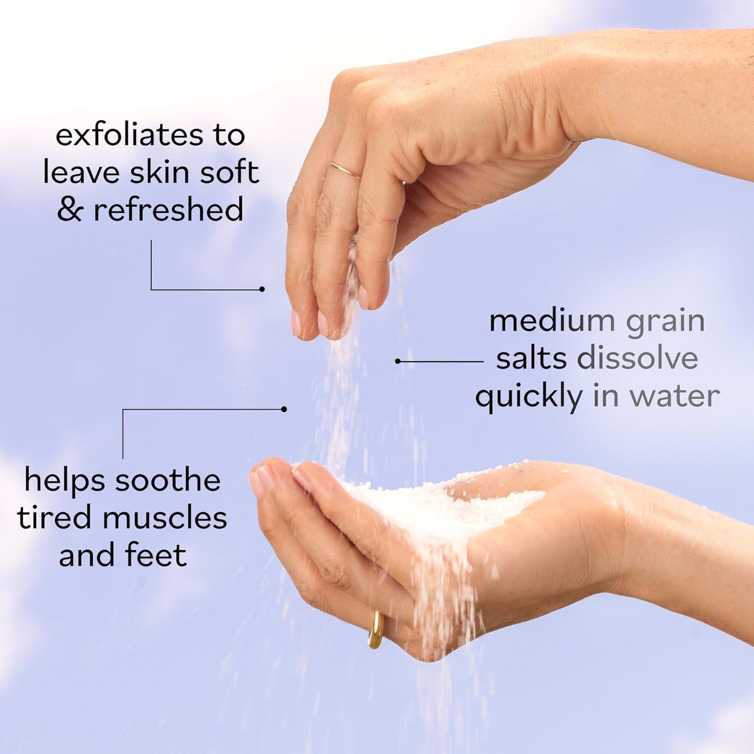 Sal de Epsom 2.27 kg Sky Organics - 100% Pura y Natural