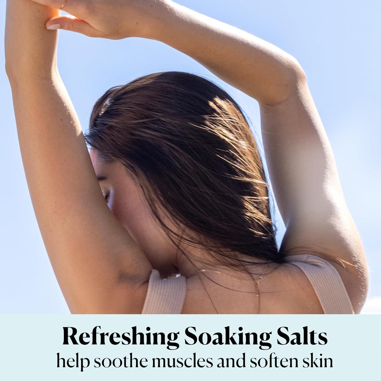 Sal de Epsom 2.27 kg Sky Organics - 100% Pura y Natural