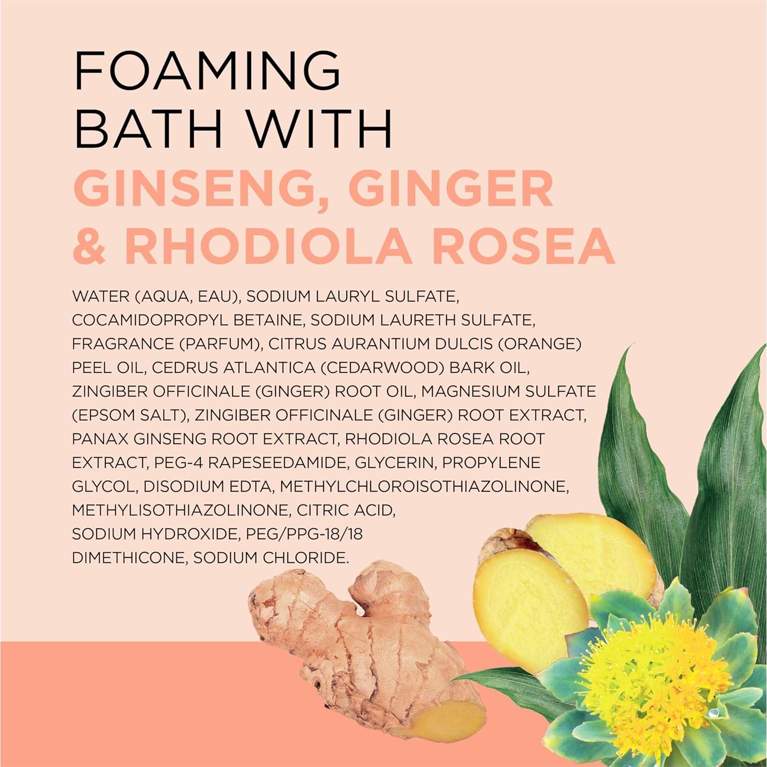 Baño Espumoso Dr Teal con Sal de Epsom 1008 ml - Alivio Estrés