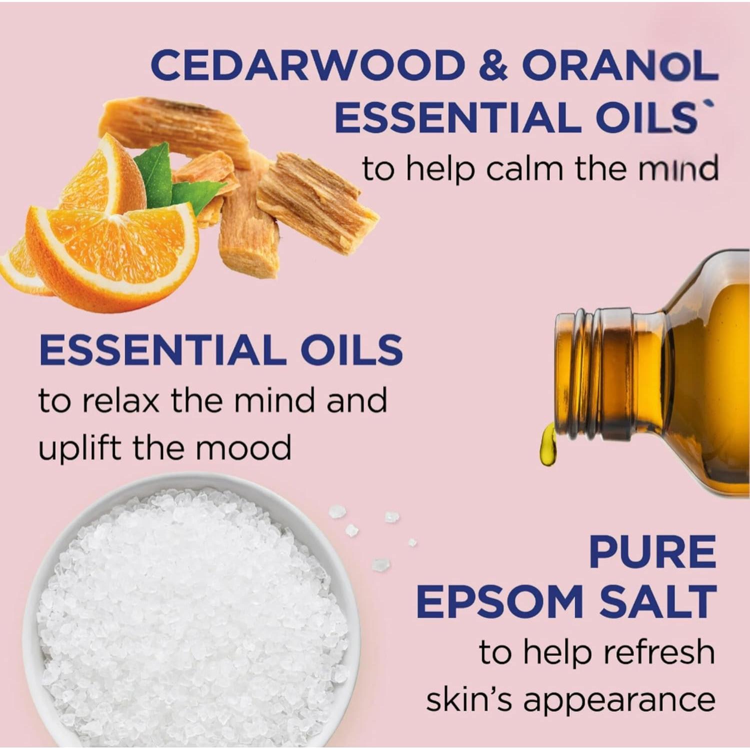 Baño de Sal Epsom Puro Dr Teal's Otoño 2x3 lbs Edición Limitada