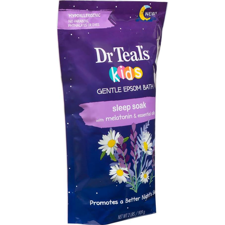Baño de Sueño Suave Dr Teal's para Niños con Melatonina