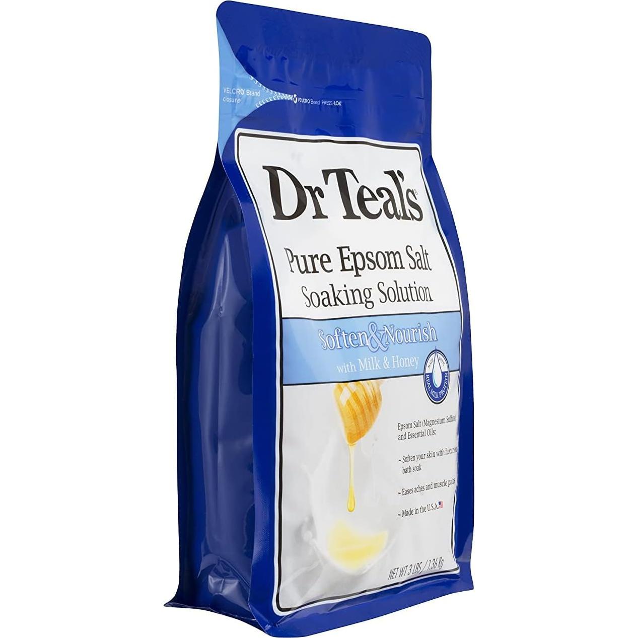 Conjunto de Remojo Dr. Teals Suavizar y Nutrir 2x1.36kg