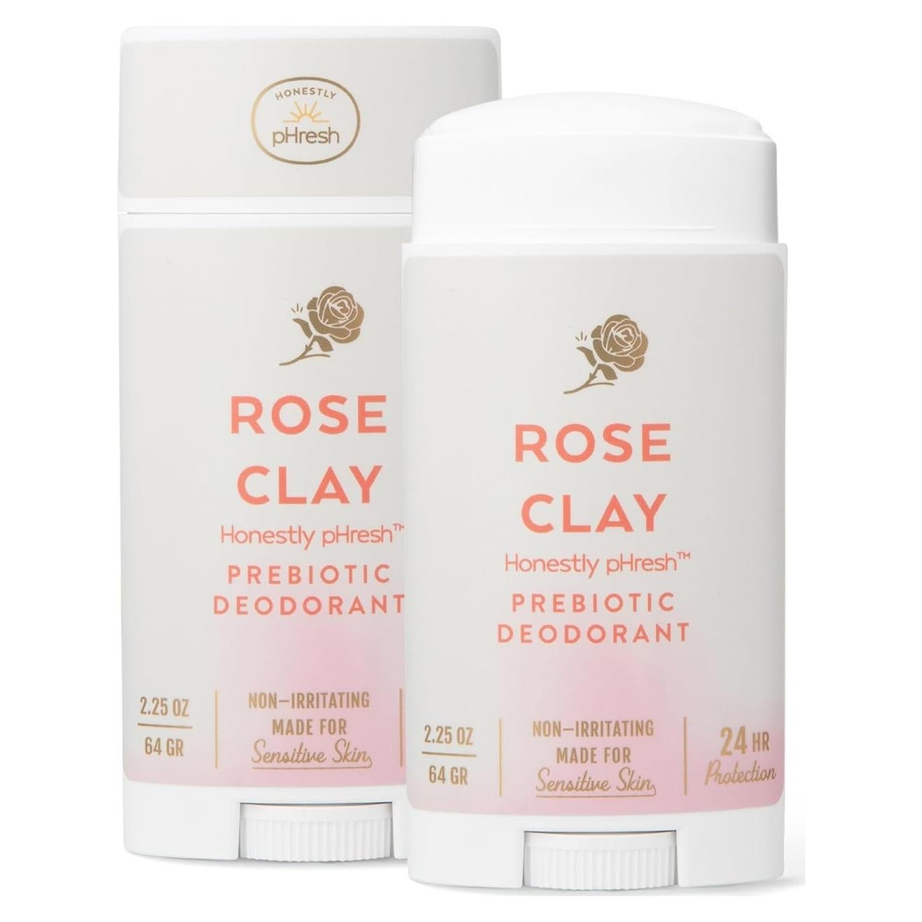 Desodorante Natural Honestly pHresh Rosa 70.87 g - Vegano y Sin Aluminio