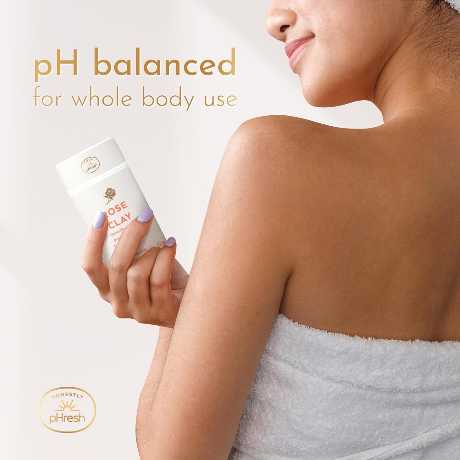 Desodorante Natural Honestly pHresh Rosa 70.87 g - Vegano y Sin Aluminio