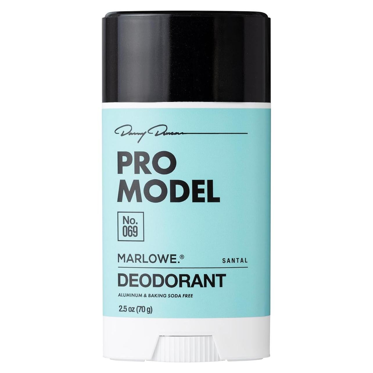 Desodorante en Barra MARLOWE. Santal 70.87 g Sin Aluminio