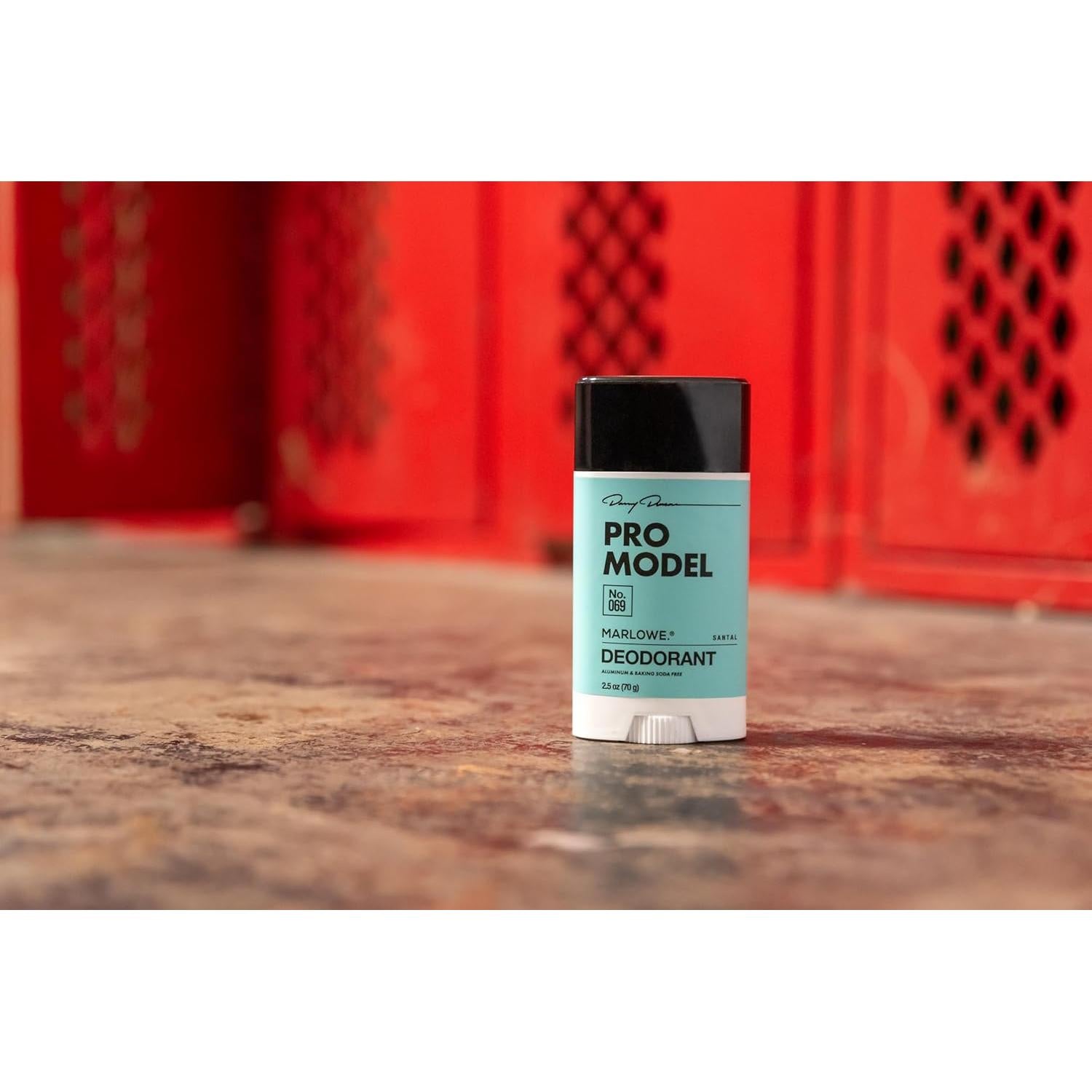 Desodorante en Barra MARLOWE. Santal 70.87 g Sin Aluminio