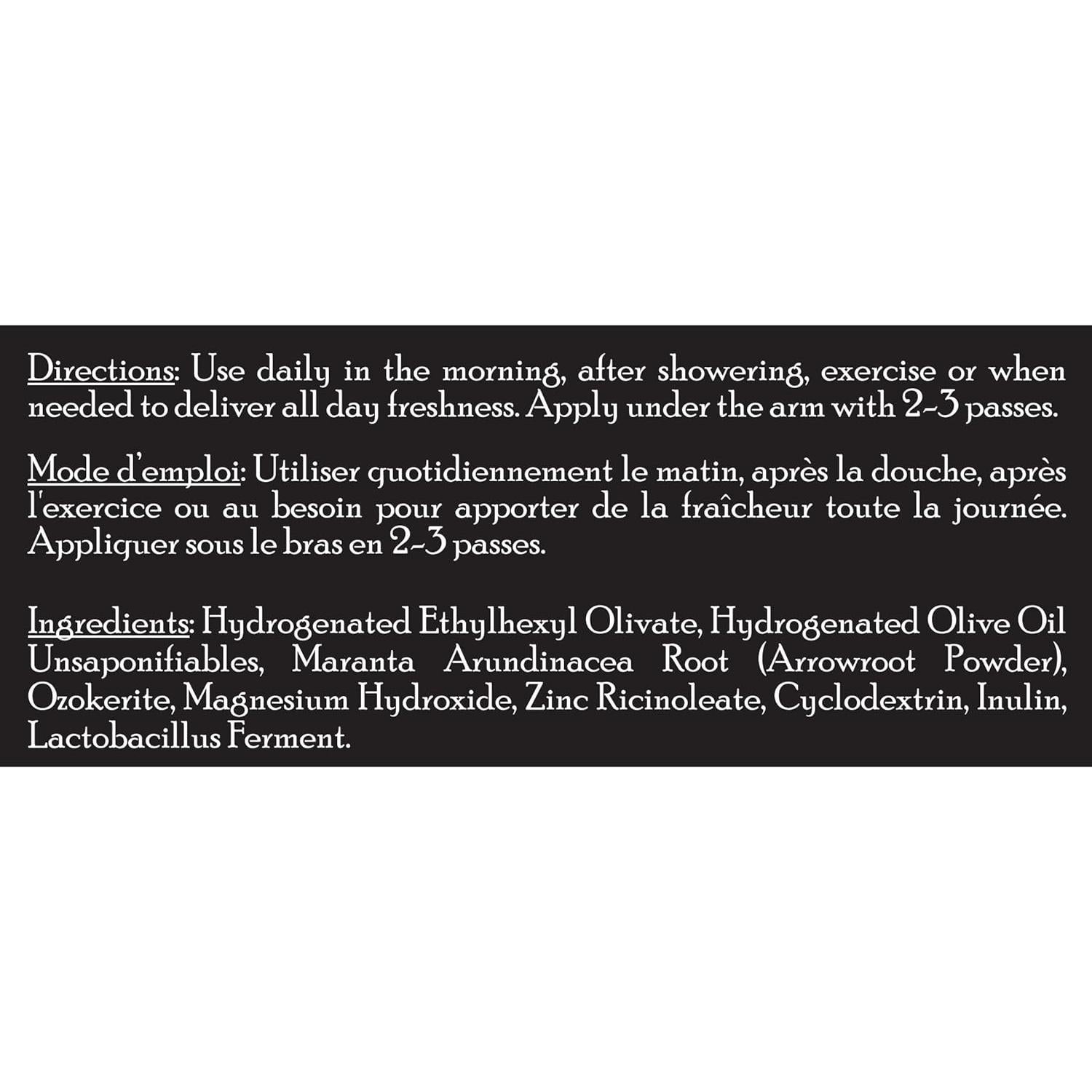 Desodorante Natural Brickell para Hombres 75g Sin Fragancia