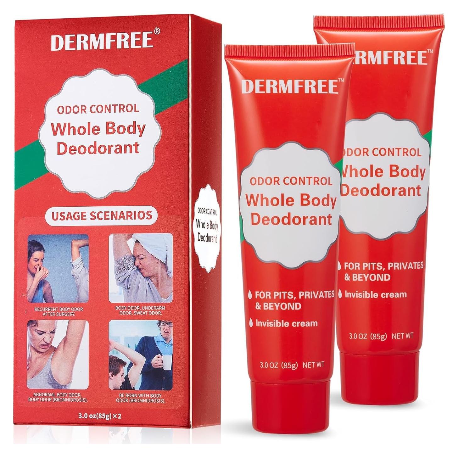 Desodorante Corporal Completo DERMFREE 221g - Protección 24h