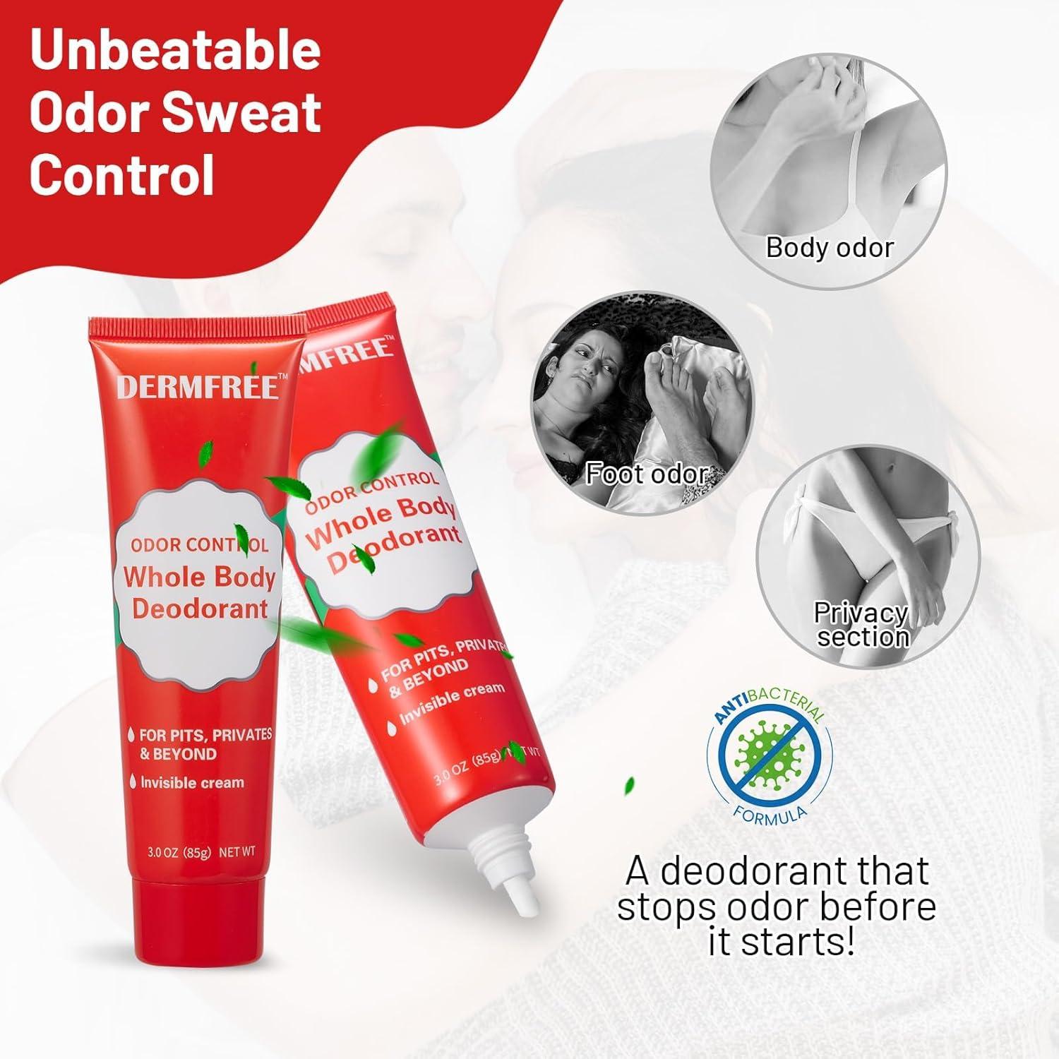 Desodorante Corporal Completo DERMFREE 221g - Protección 24h