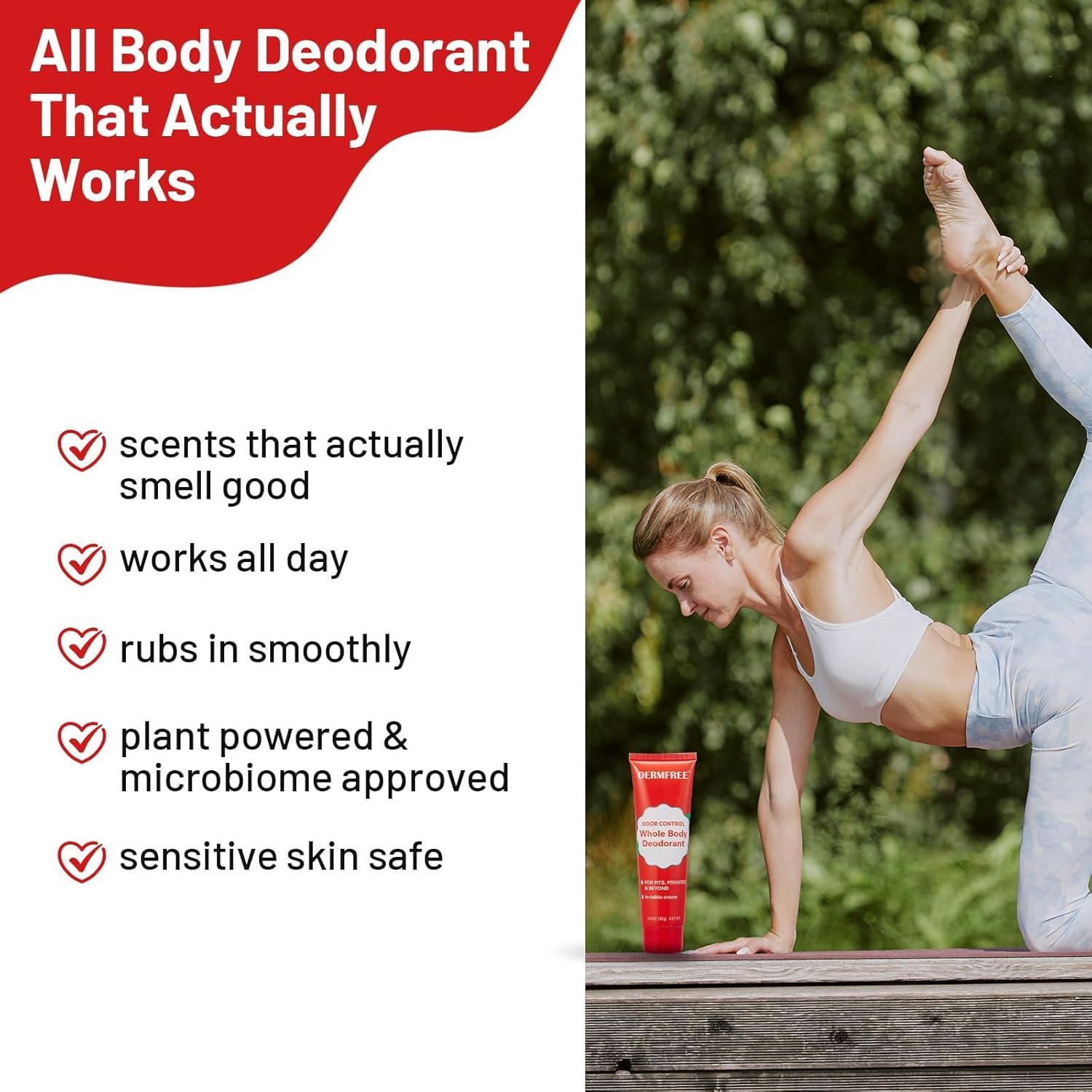 Desodorante Corporal Completo DERMFREE 221g - Protección 24h