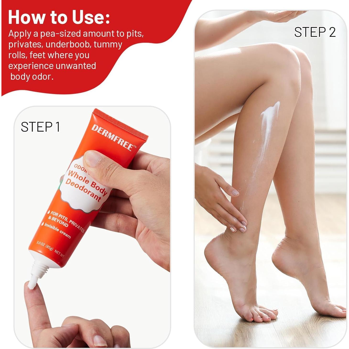 Desodorante Corporal Completo DERMFREE 221g - Protección 24h