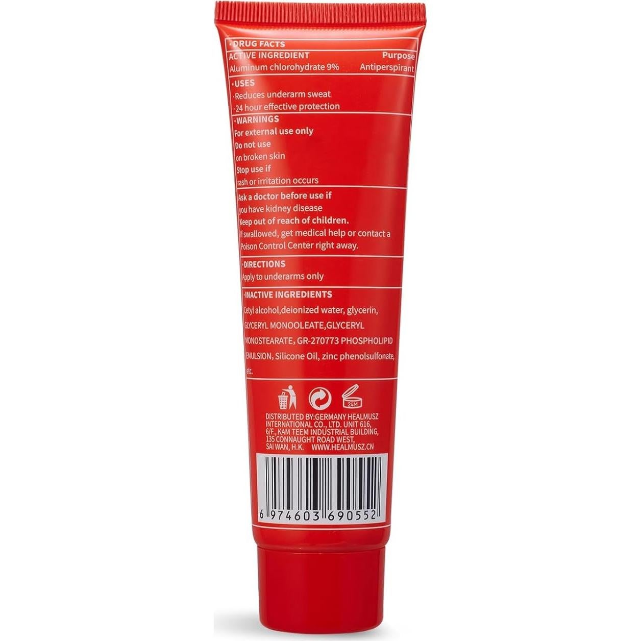 Desodorante Corporal Completo DERMFREE 221g - Protección 24h