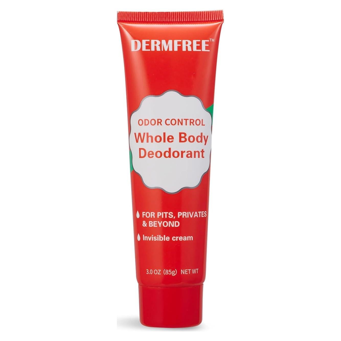 Desodorante Corporal Completo DERMFREE 91g - Protección 24h