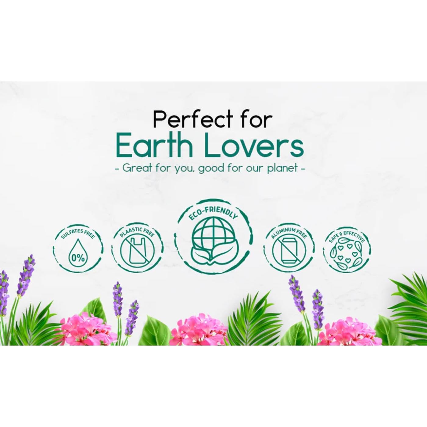 Desodorante Natural Ecológico Elementos Naturales 85 g Limón y Árbol de Té