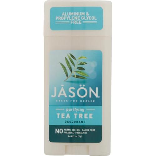 Desodorante en barra JASON árbol de té 70.87 g sin aluminio