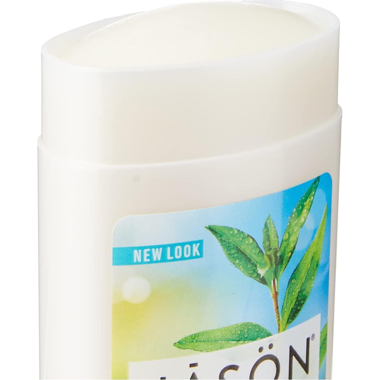 Desodorante en barra JASON árbol de té 70.87 g sin aluminio