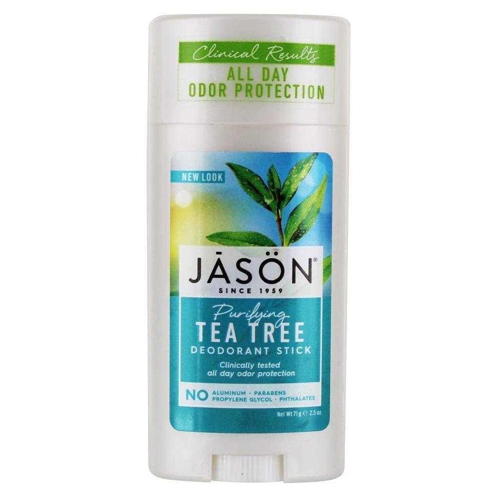 Desodorante en barra Jason Árbol de Té 70.87 g Natural
