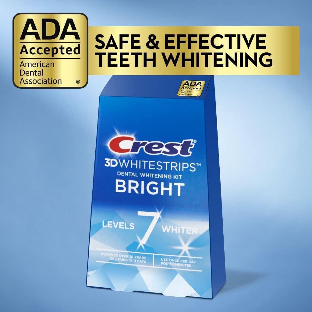 Crest 3D Whitestrips Kit Blanqueamiento Dental 22 Tiras
