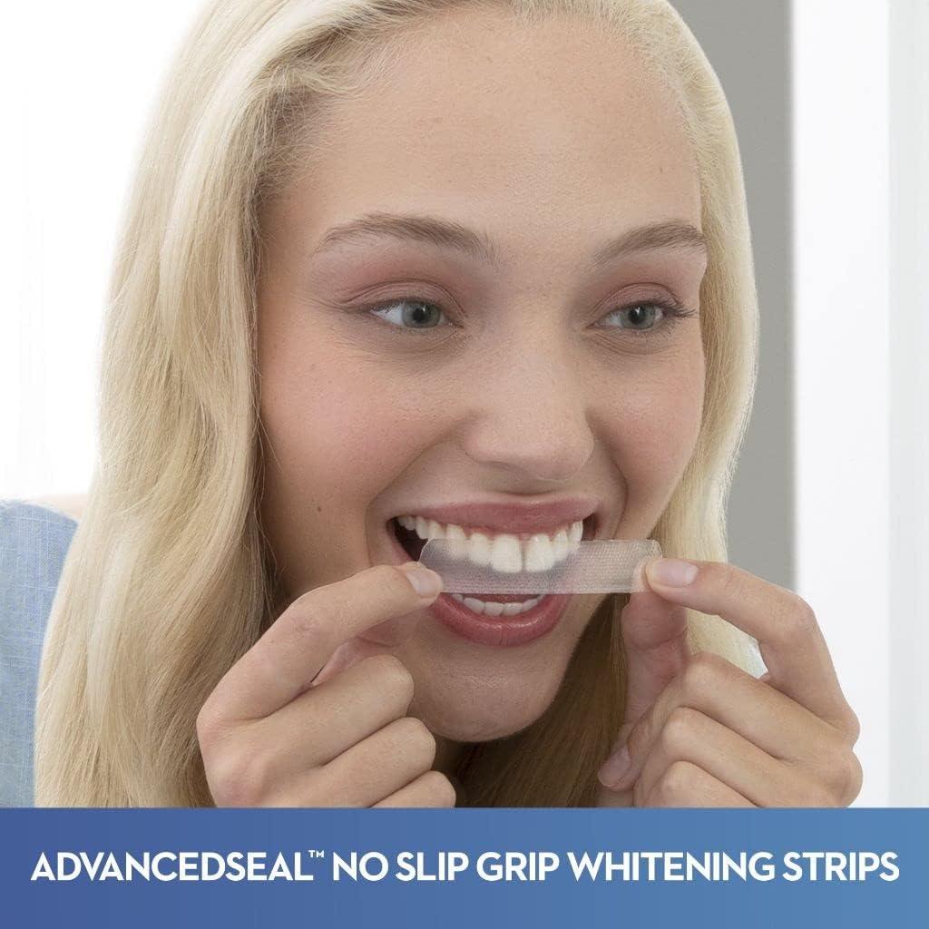 Crest 3D Whitestrips Kit Blanqueamiento Dental 22 Tiras