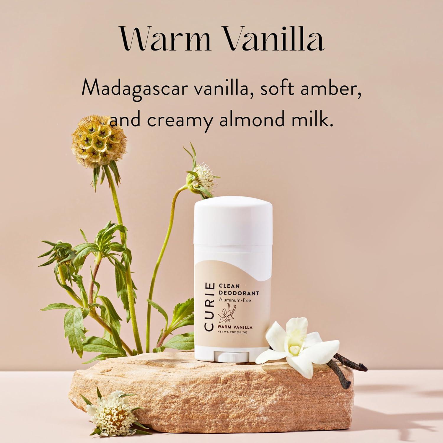 Desodorante Natural Curie Néctar de Coco y Vainilla 2pk