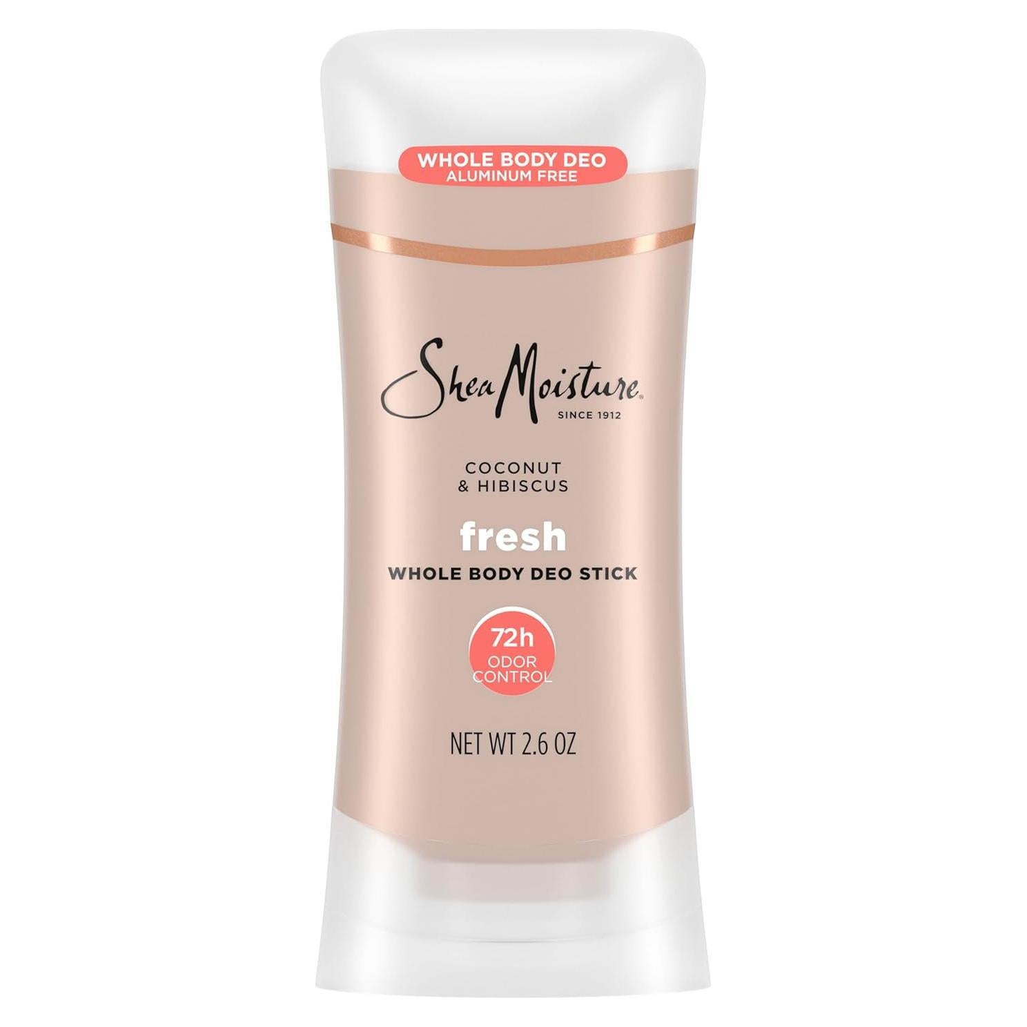 Desodorante en Barra SheaMoisture Coco y Hibisco 132 g 72h