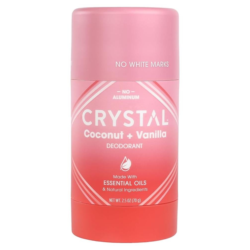 Desodorante Natural en Barra Cristal 70.87 g Coco + Vainilla