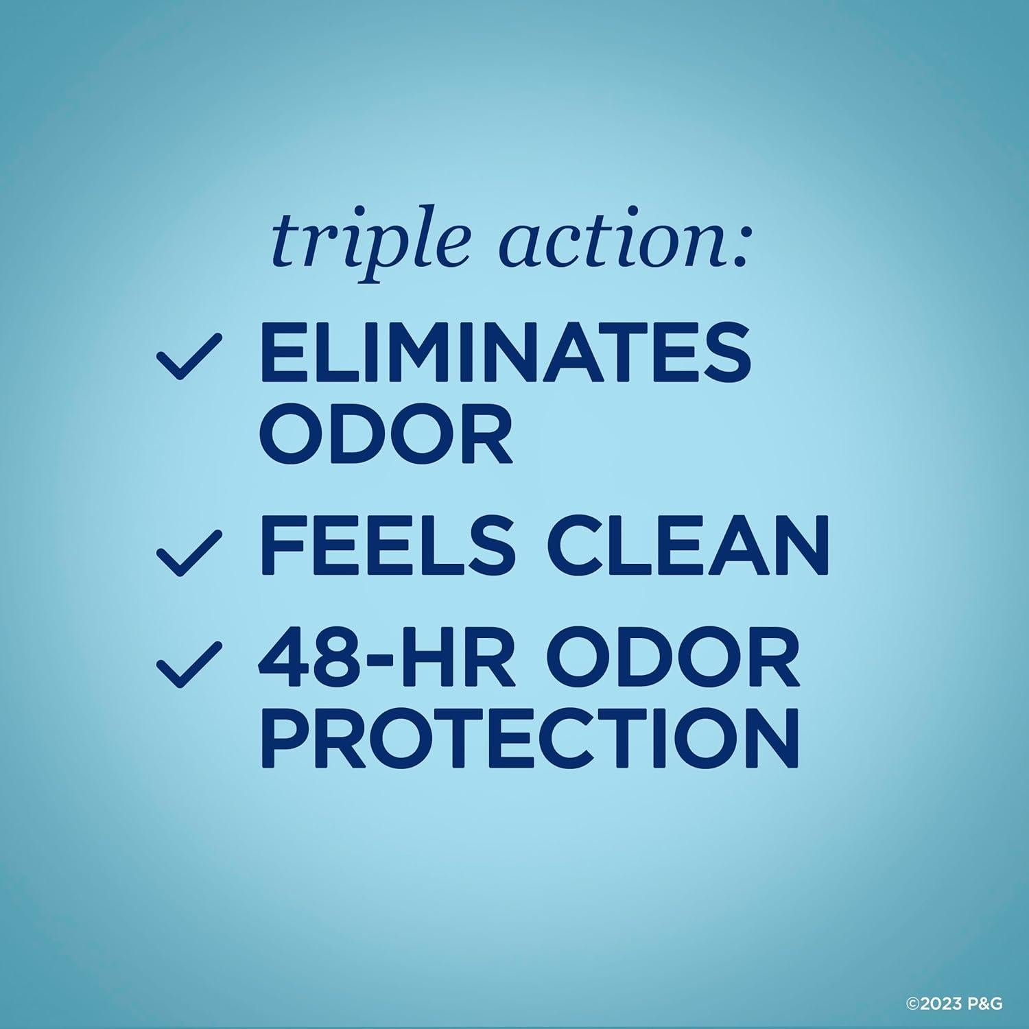 Desodorante Sin Aluminio Secret para Mujeres 68g Coco 3 Unidades