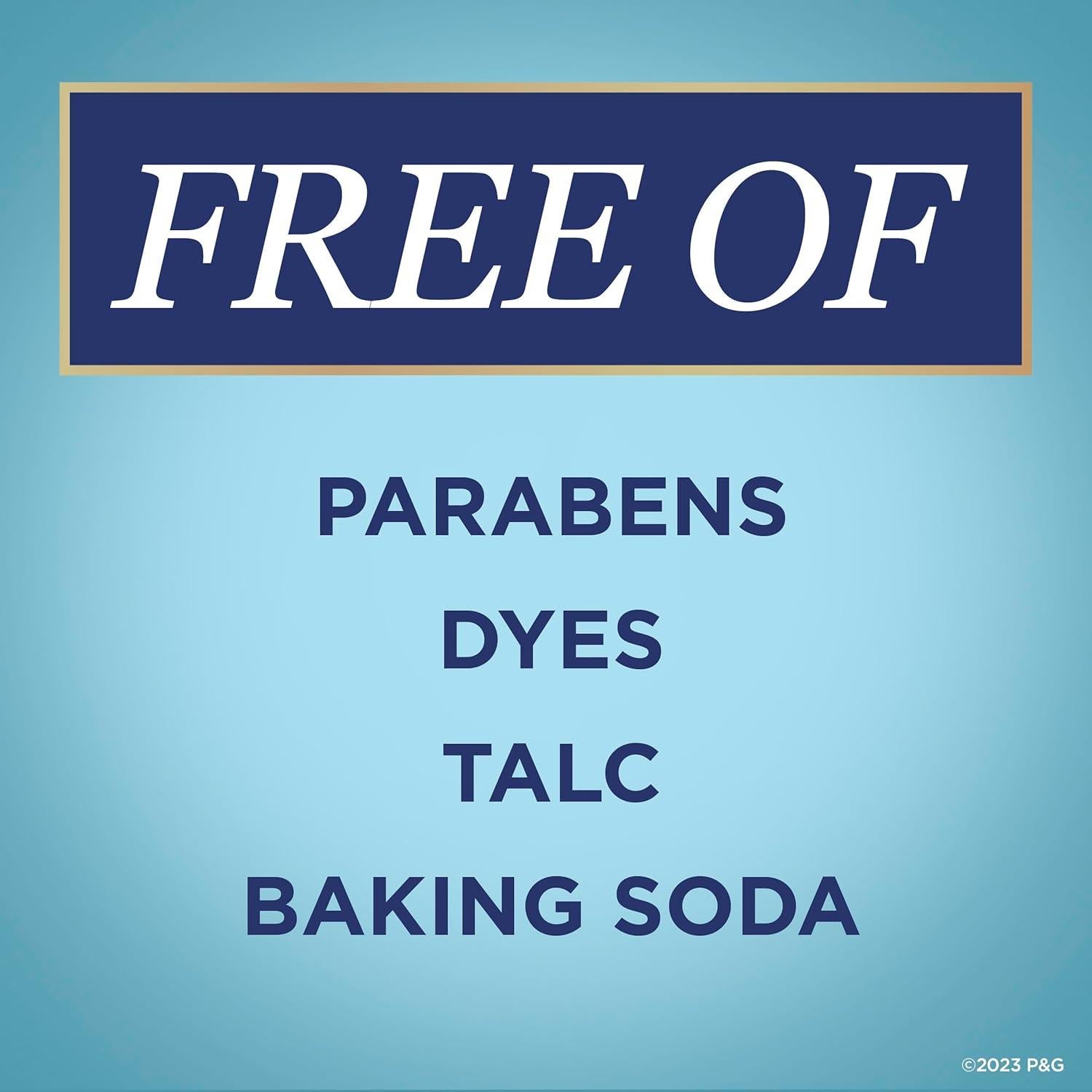 Desodorante Sin Aluminio Secret para Mujeres 68g Coco 3 Unidades