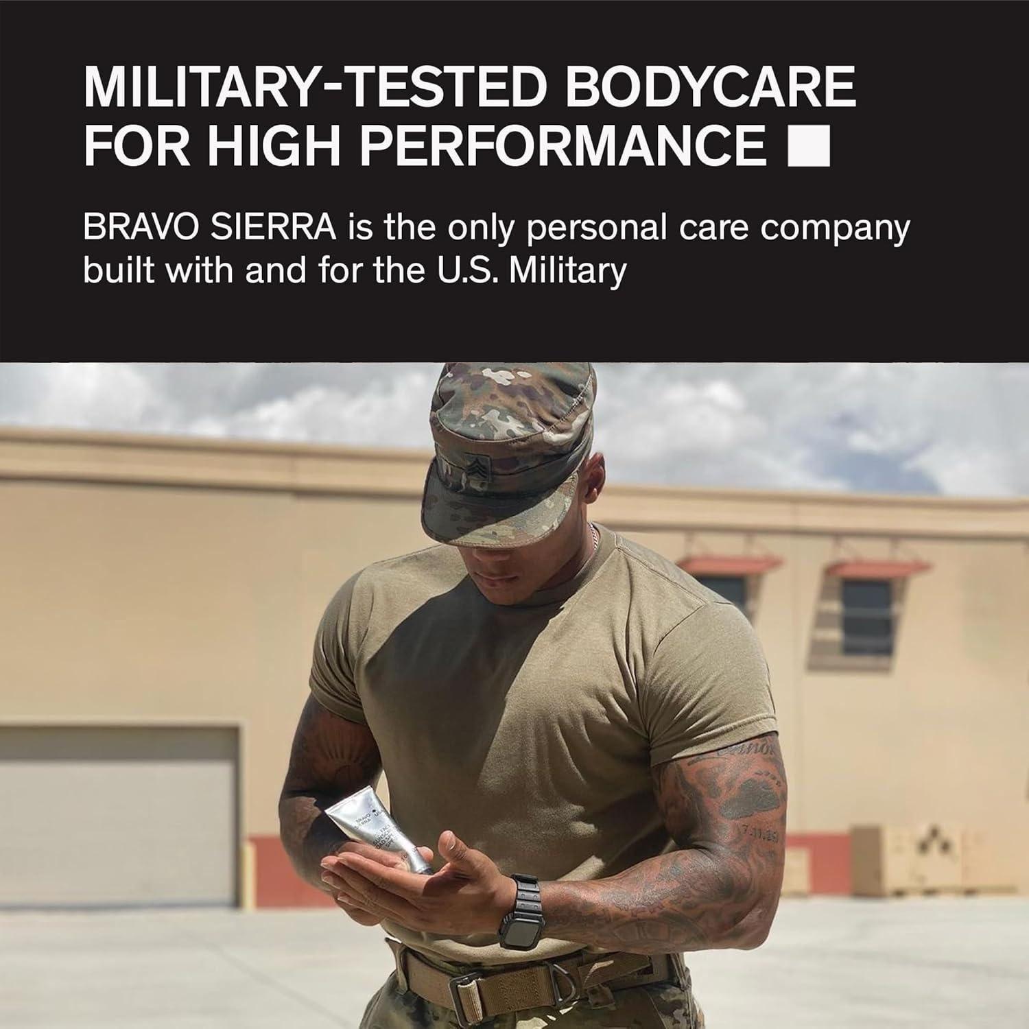 Desodorante Natural Bravo Sierra 90.72g - Paquete de 2