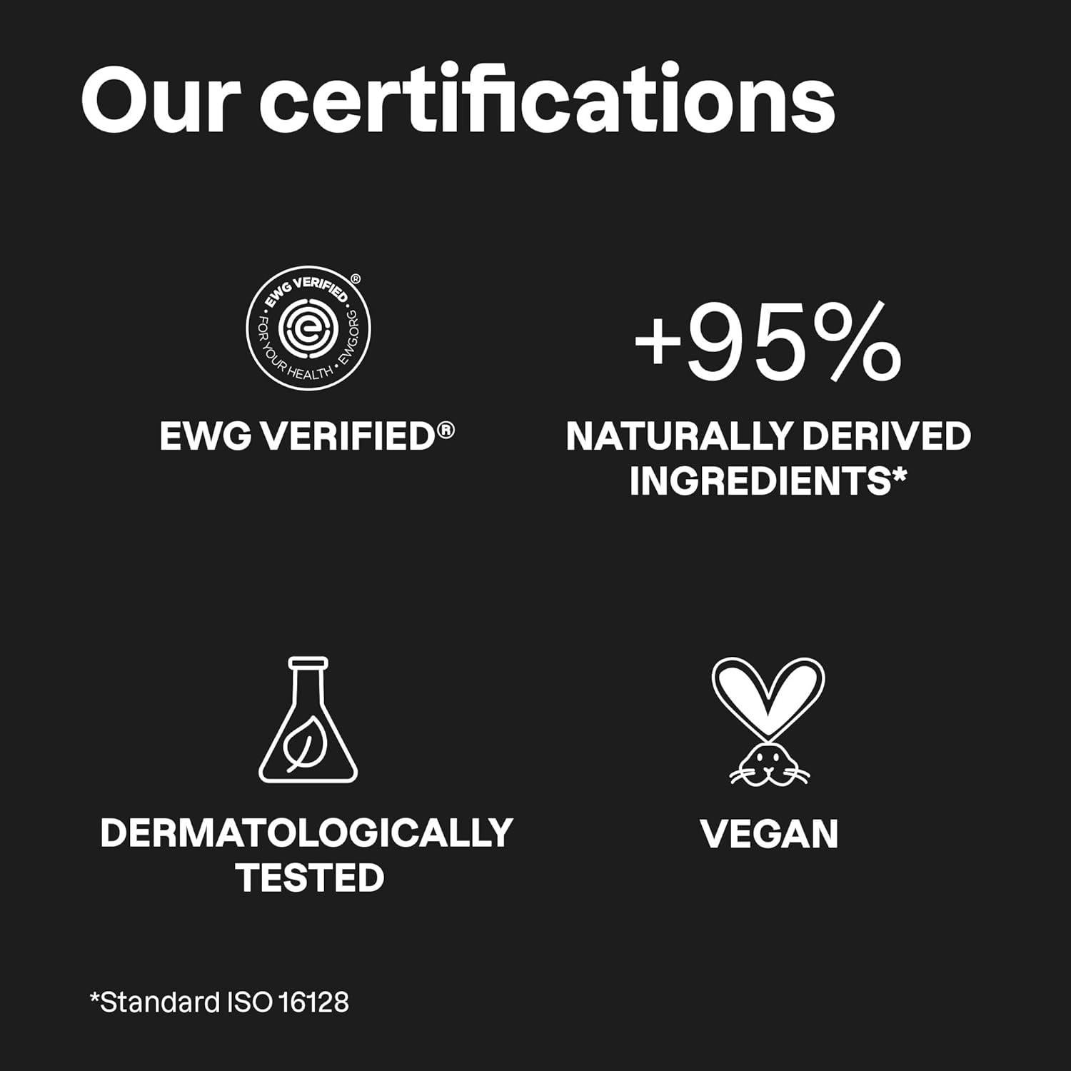 Desodorante Natural ATTITUDE para Hombres 75 g - Sin Aluminio, Ámbar y Cítricos