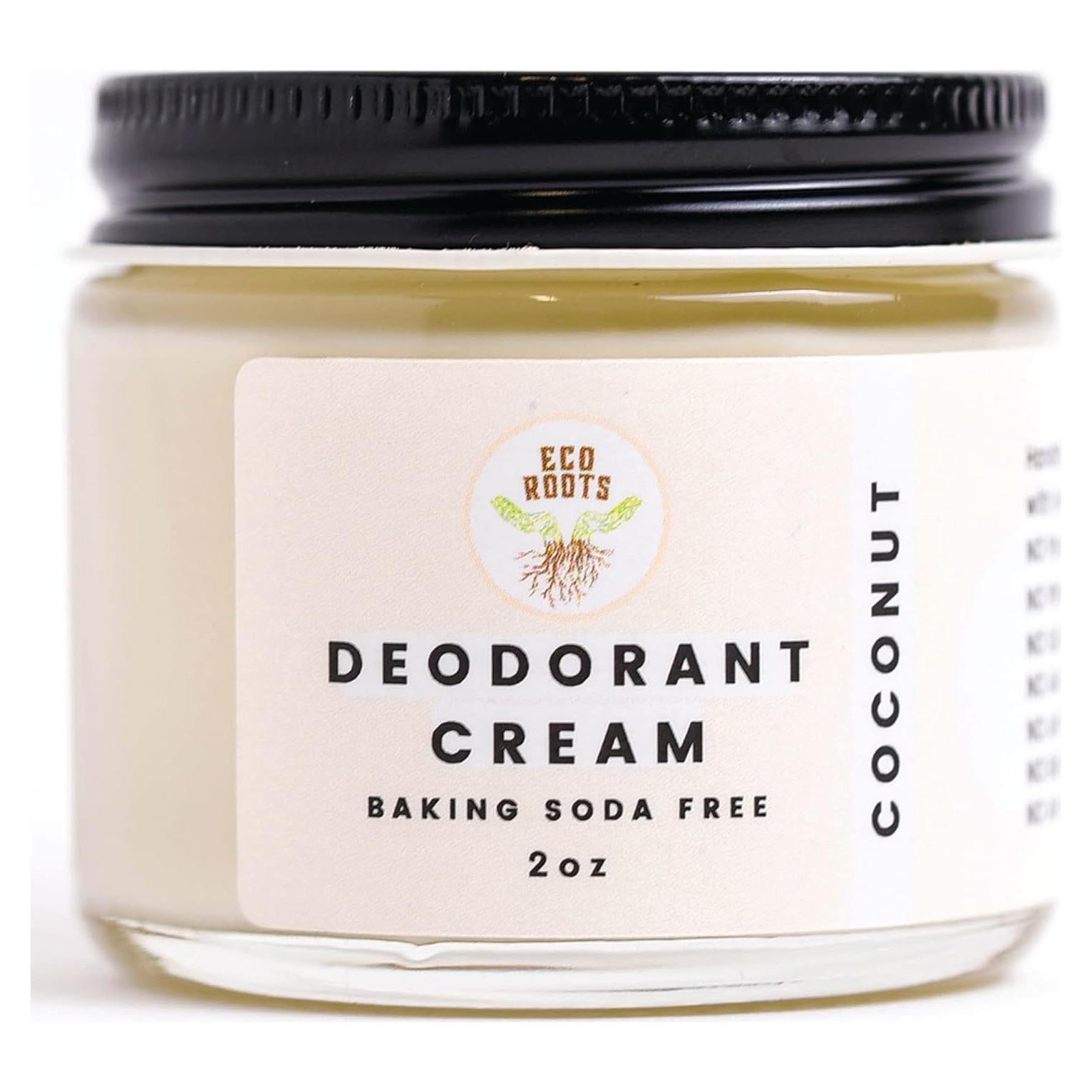 Desodorante Natural Eco Roots Coco 155g Sin Aluminio Vegano