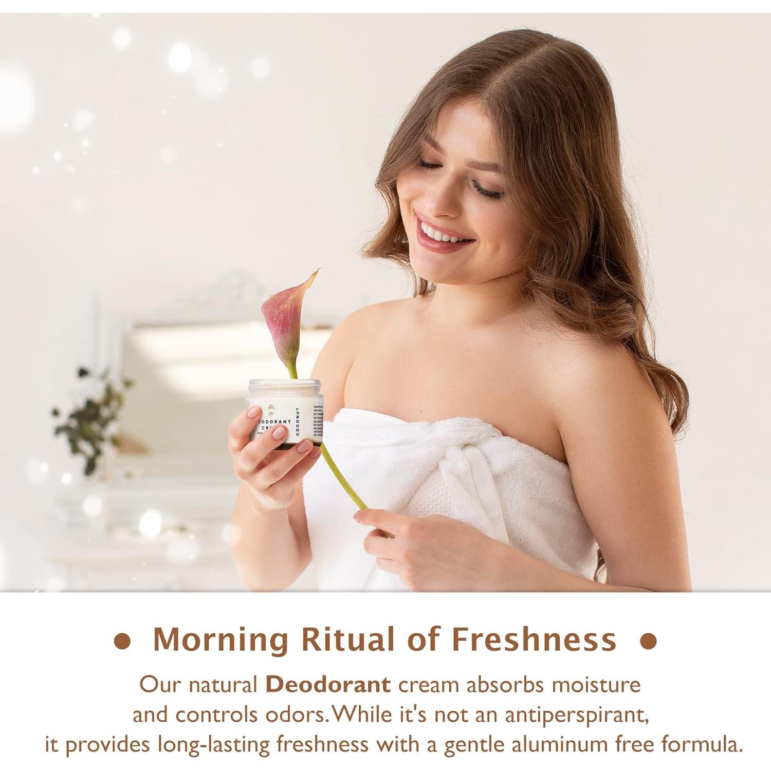 Desodorante Natural Eco Roots Coco 155g Sin Aluminio Vegano