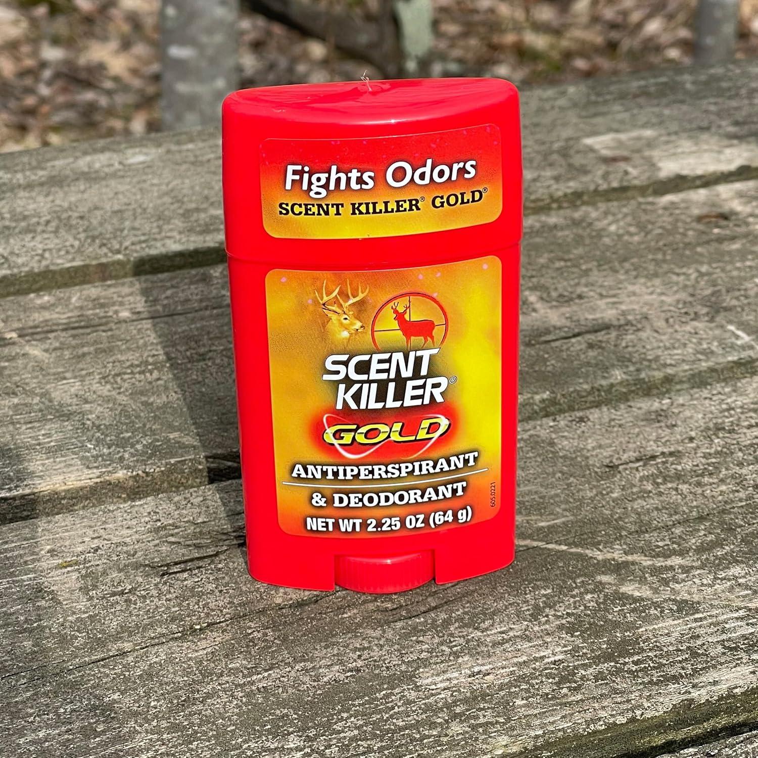 Desodorante Antitranspirante Scent Killer Gold 62g Sin Olor