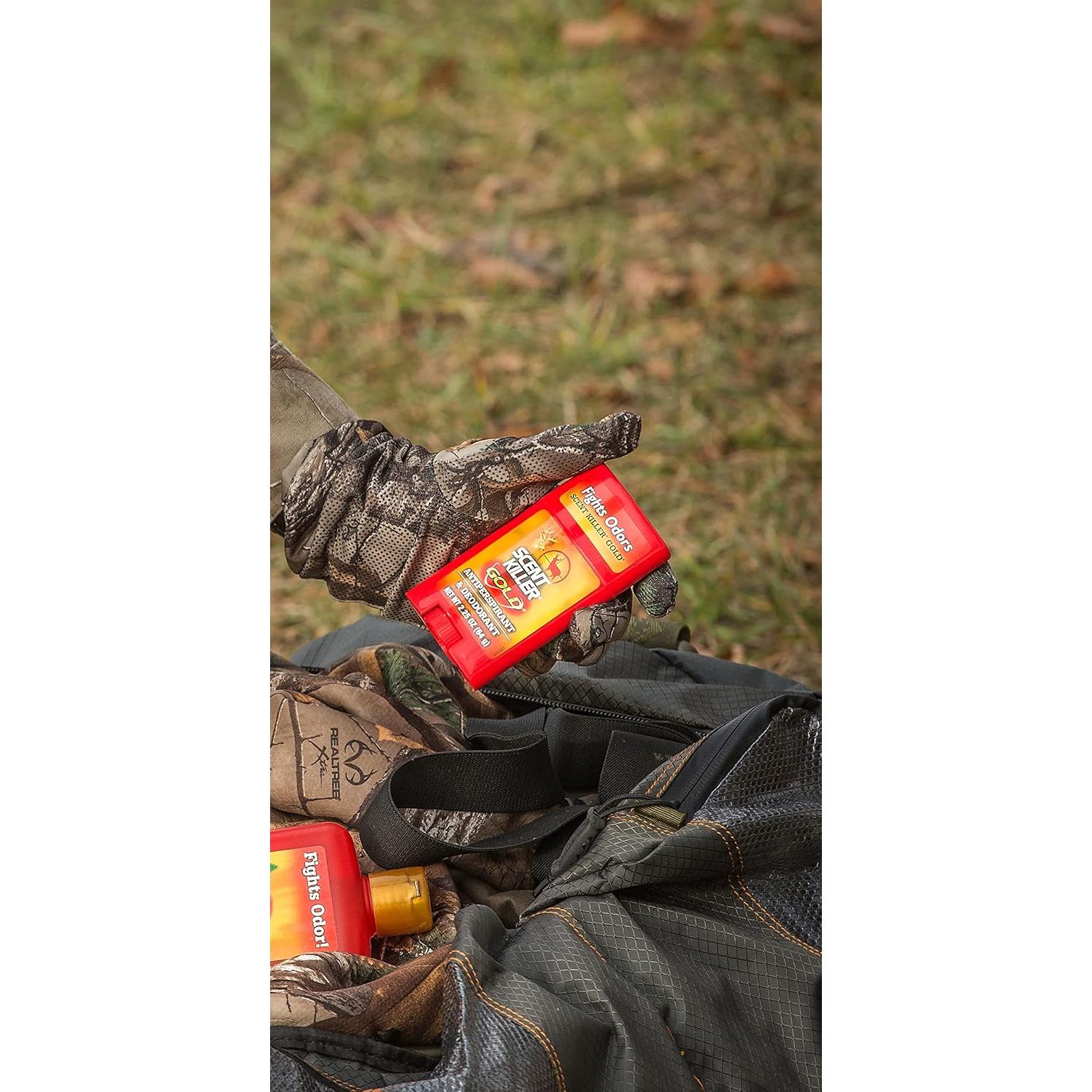 Desodorante Antitranspirante Scent Killer Gold 62g Sin Olor