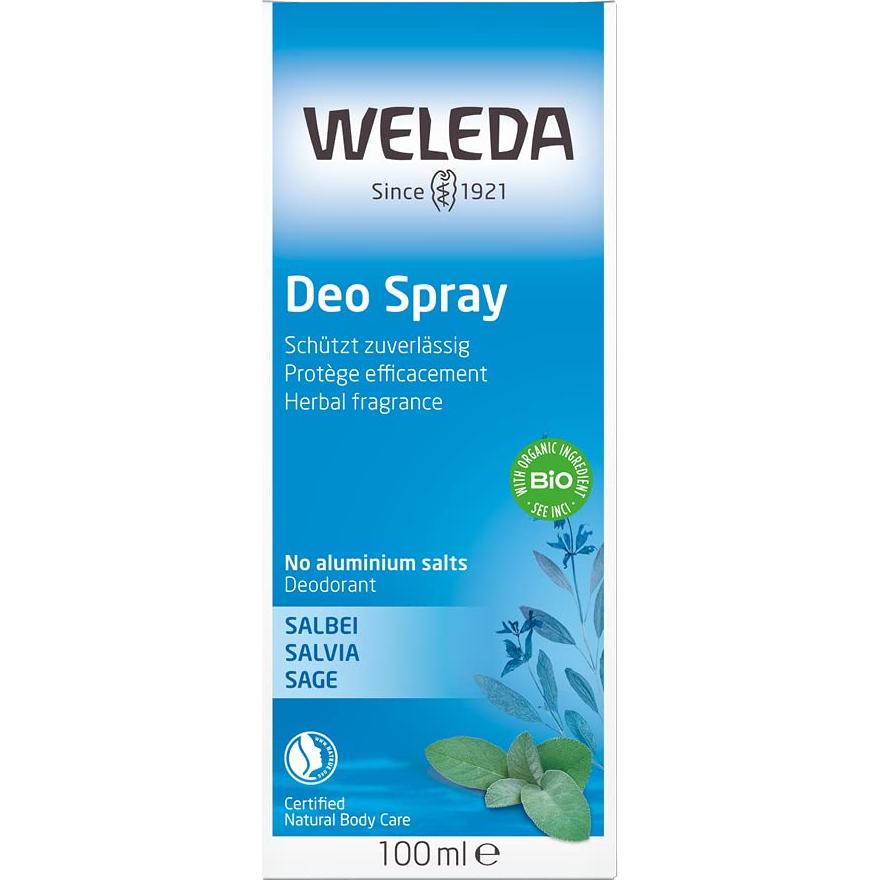 Desodorante de Salvia Weleda 100 ml - Natural y Ecológico