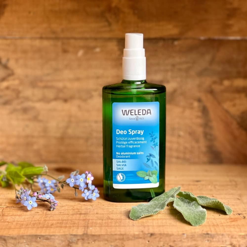 Desodorante de Salvia Weleda 100 ml - Natural y Ecológico