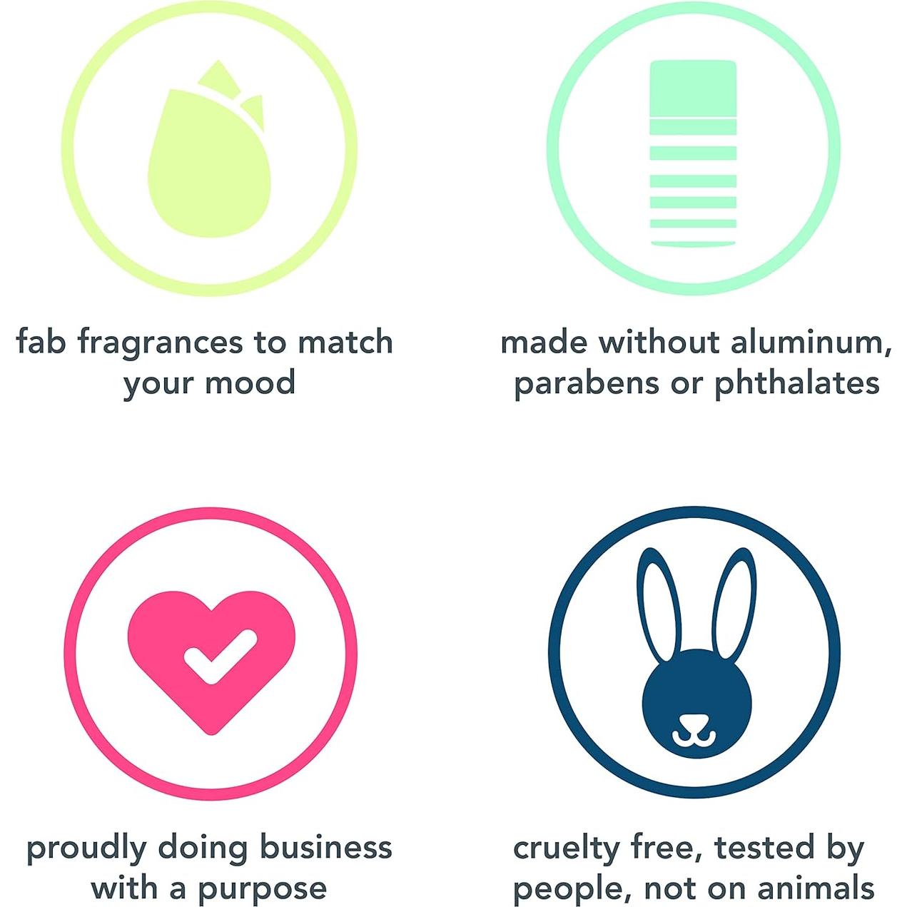 Desodorante Method Paz Pura 75g Libre de Aluminio x5