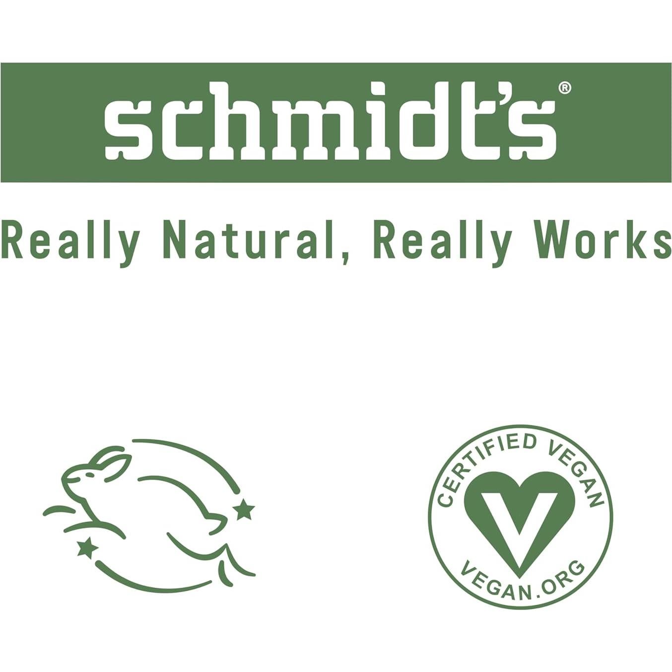 Desodorante Vegano Schmidt's Pepino Fresco 75 g - Sin Aluminio