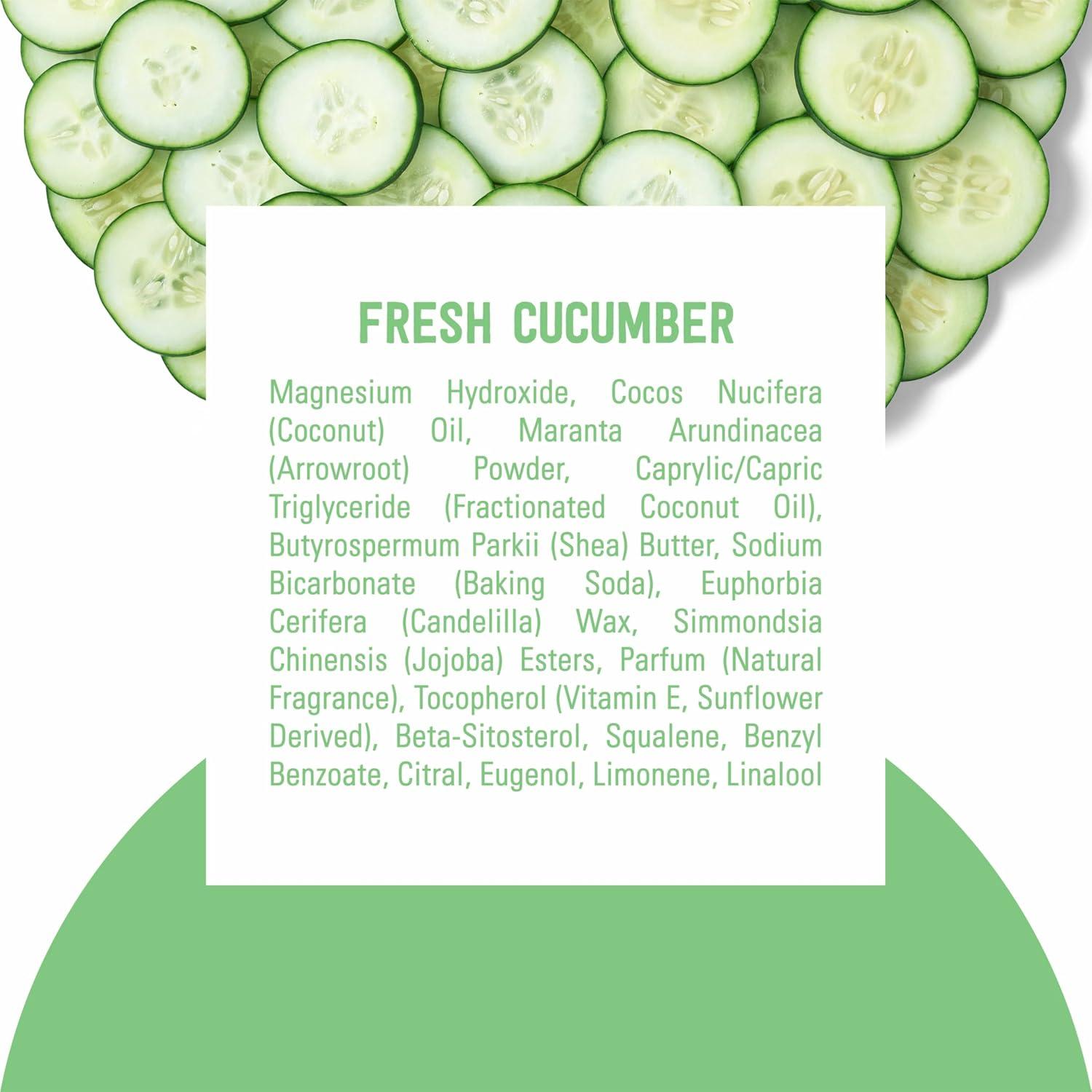 Desodorante Vegano Schmidt's Pepino Fresco 75 g - Sin Aluminio