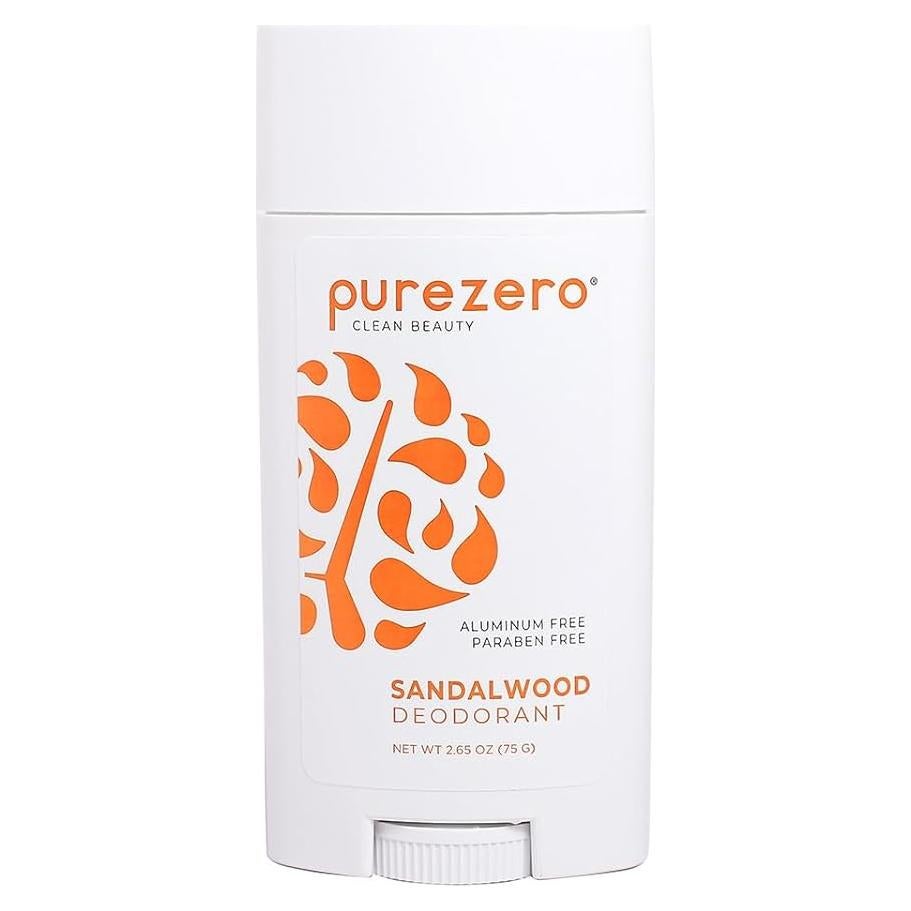 Desodorante Purezero Sándalo 115g Libre de Aluminio y Parabenos
