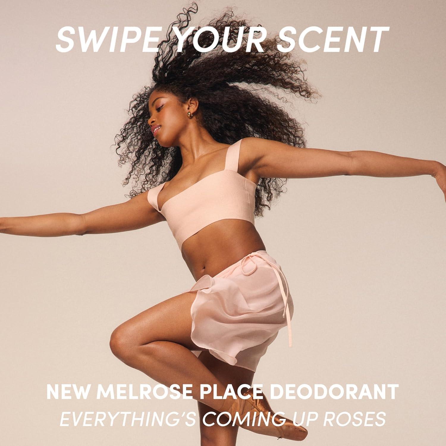 Desodorante Sin Aluminio OUAI Melrose Place 70.87 g - Control Olores 24h