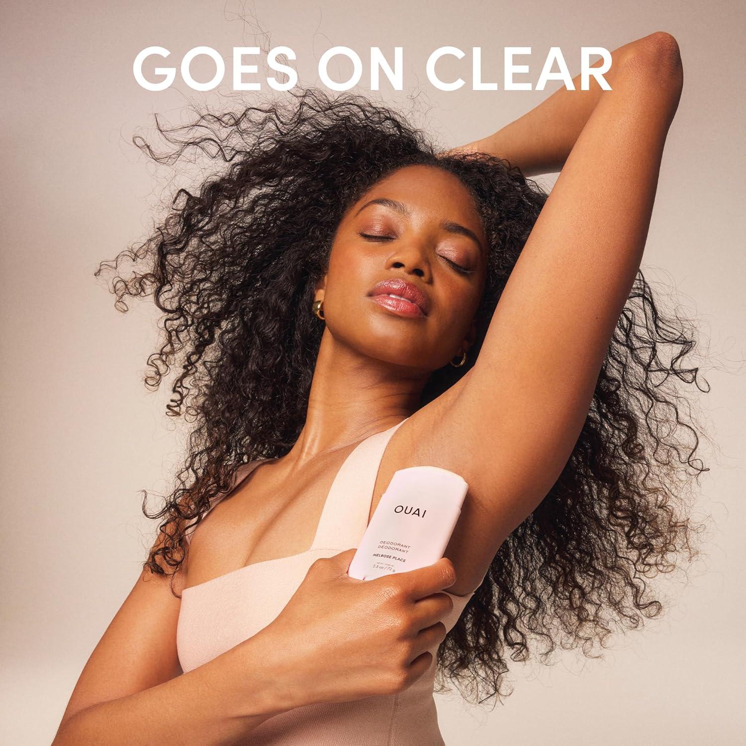 Desodorante Sin Aluminio OUAI Melrose Place 70.87 g - Control Olores 24h