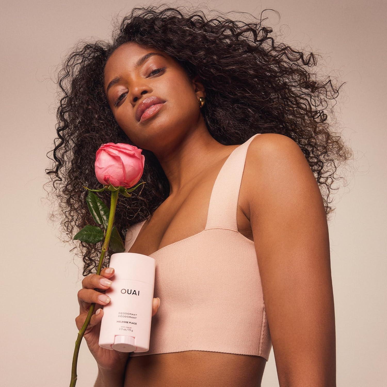 Desodorante Sin Aluminio OUAI Melrose Place 70.87 g - Control Olores 24h