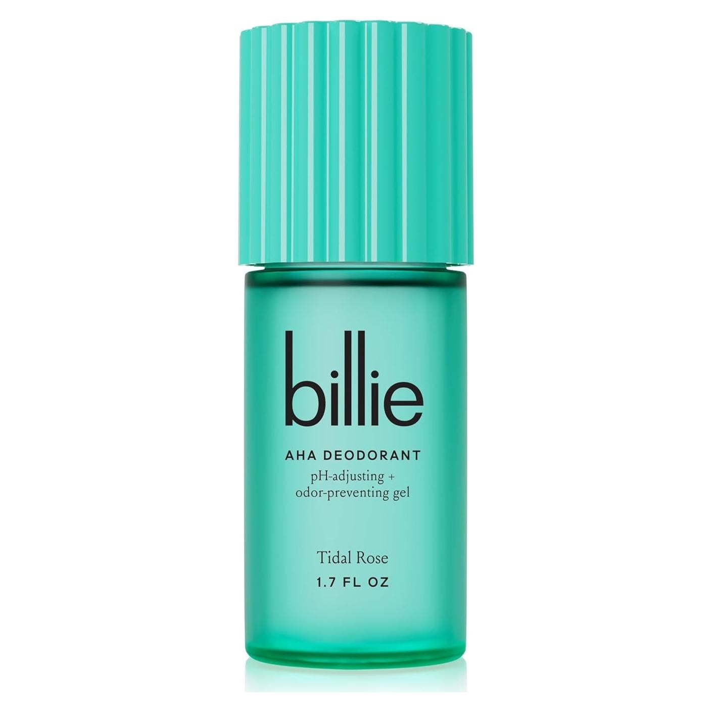 Gel Desodorante AHA Billie 24h Sin Aluminio Rosa de Marea 48g