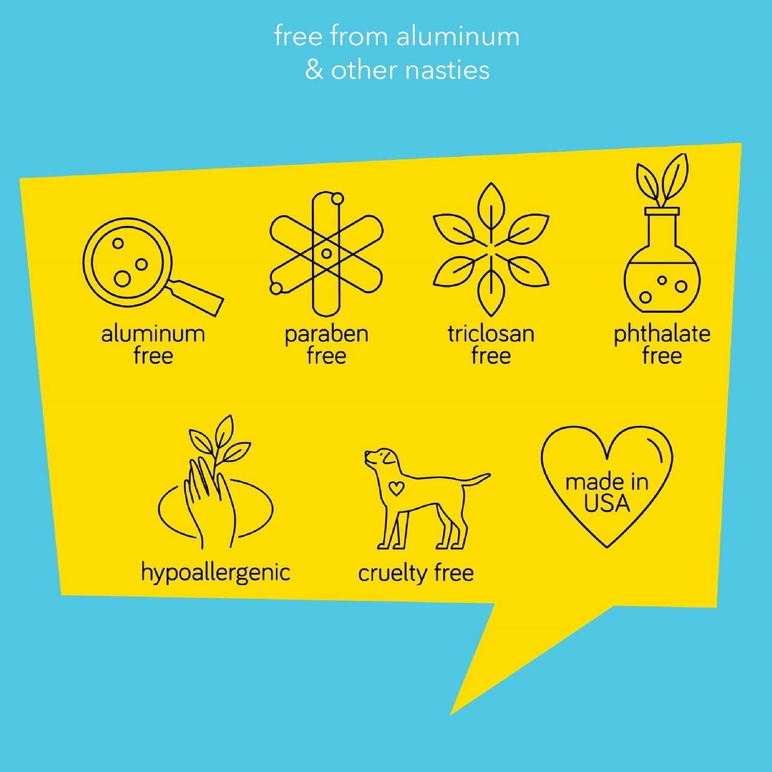 Desodorante Natural Fresh Monster para Niños 49.6g - Gummy Burst