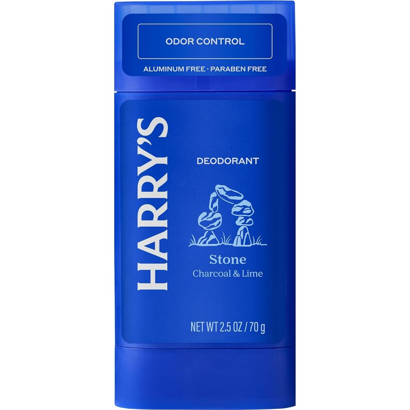 Desodorante Harry's para Hombres Libre de Aluminio 3 Pack 70 g