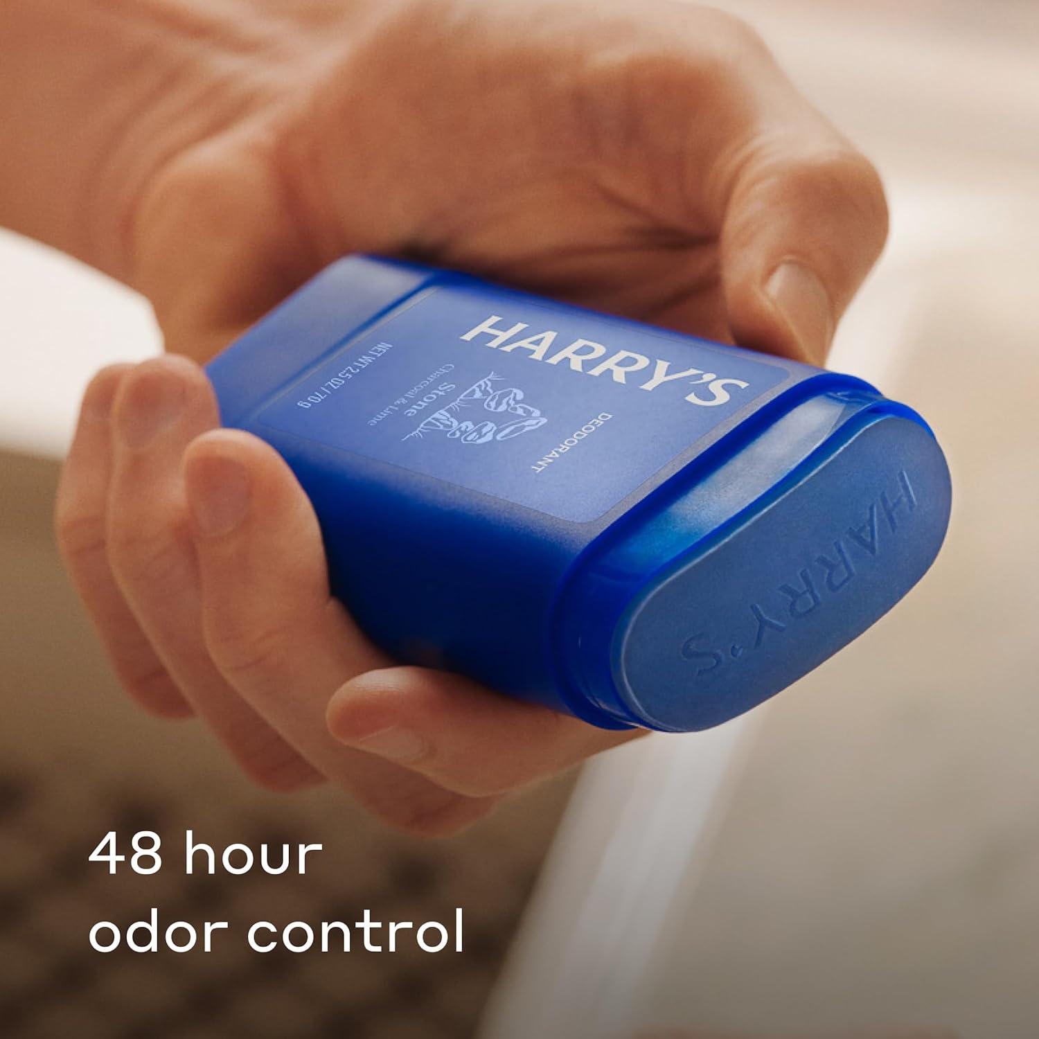 Desodorante Harry's para Hombres Libre de Aluminio 3 Pack 70 g