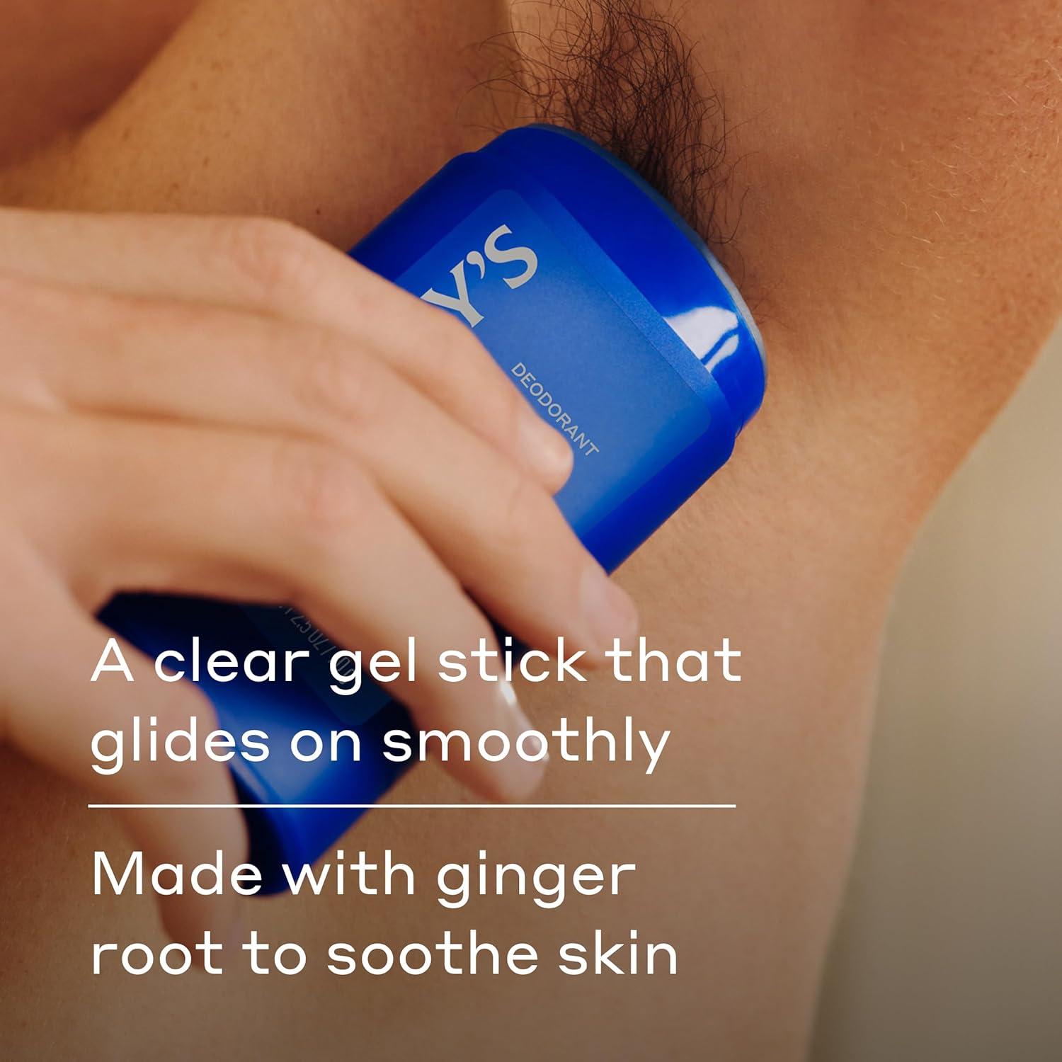 Desodorante Harry's para Hombres Libre de Aluminio 3 Pack 70 g